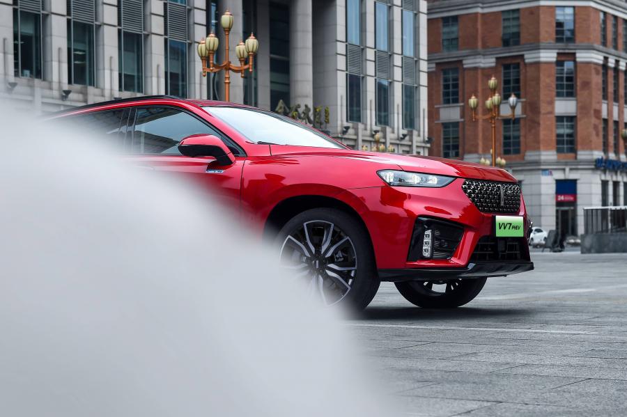  WEY VV7 PHEV 2019 года  (фото 4 из 5)